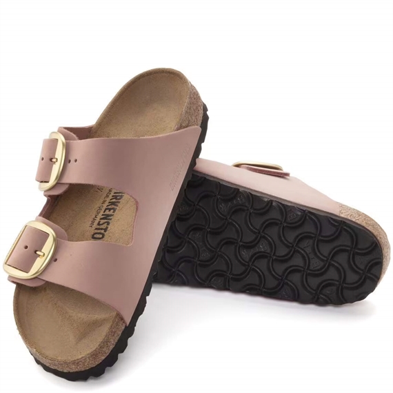Birkenstock Arizona Big Buckle Sandaler, Old Rose